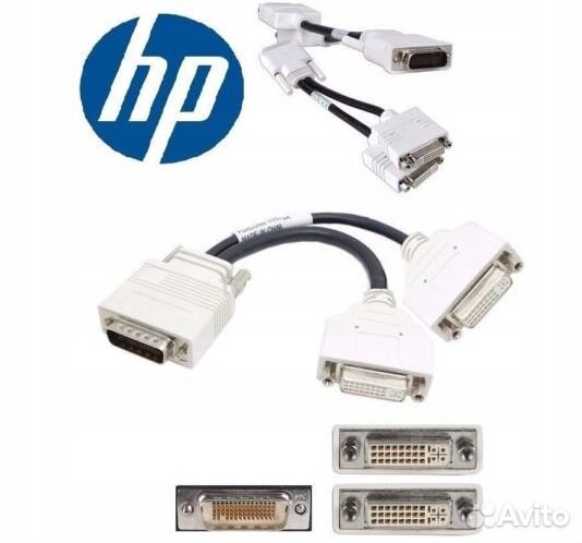Адаптер для видеокарты DMS 59 - 2 x DVI-I