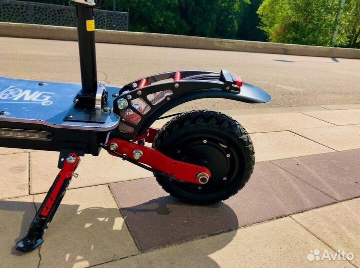 Электросамокат Wolong M6