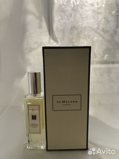 Jo malone оригинал lime and basilisk 30 ml