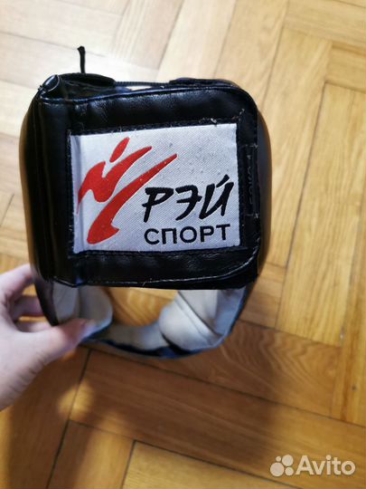 Шлем для единоборств рэй спорт