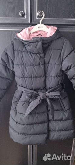 Новое пальто для девочки