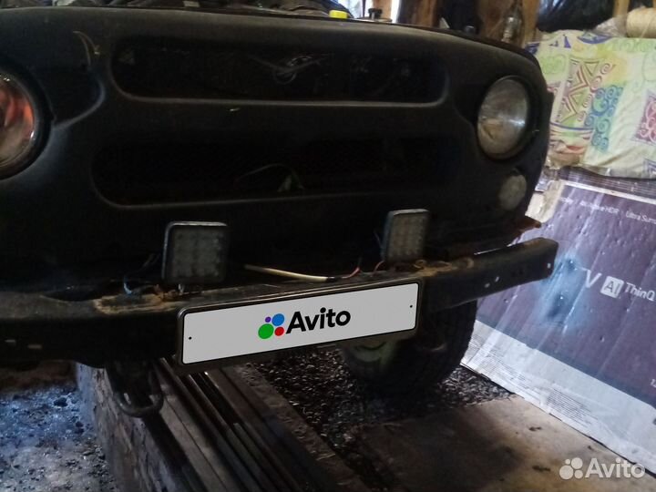 УАЗ 31519 2.7 МТ, 2007, битый, 60 000 км