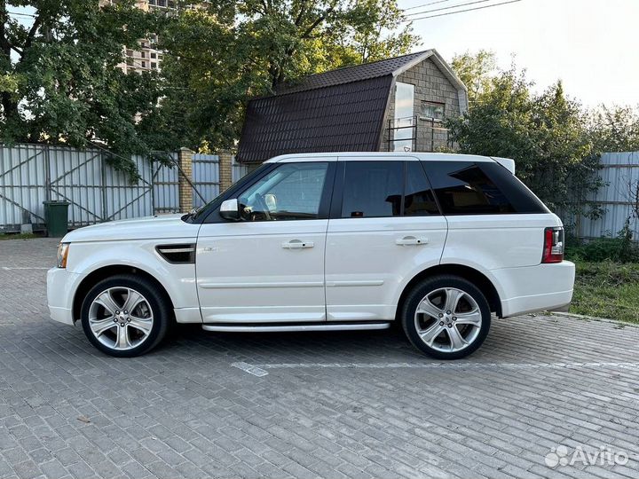 Land Rover Range Rover Sport 5.0 AT, 2009, 232 000 км