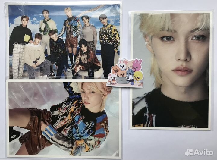 Сет открыток Феликс D’festa Stray Kids