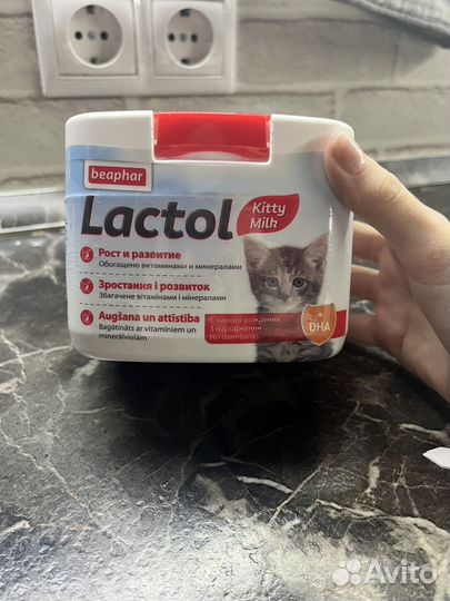 Молочная смесь для котят Beaphar lactol kitty milk