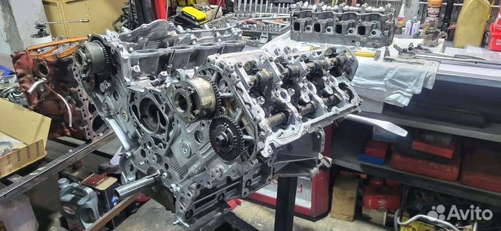 Двигатель VK56VD / для Ниссан Патрол Y62 5.6