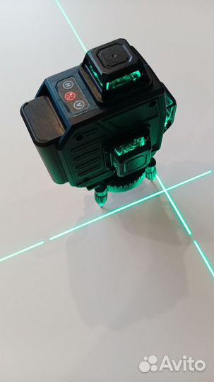Лазерный уровень 4D