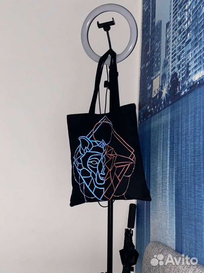 Роспись по ткани, шопперы