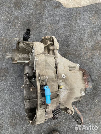 МКПП для рено симбол клио логан