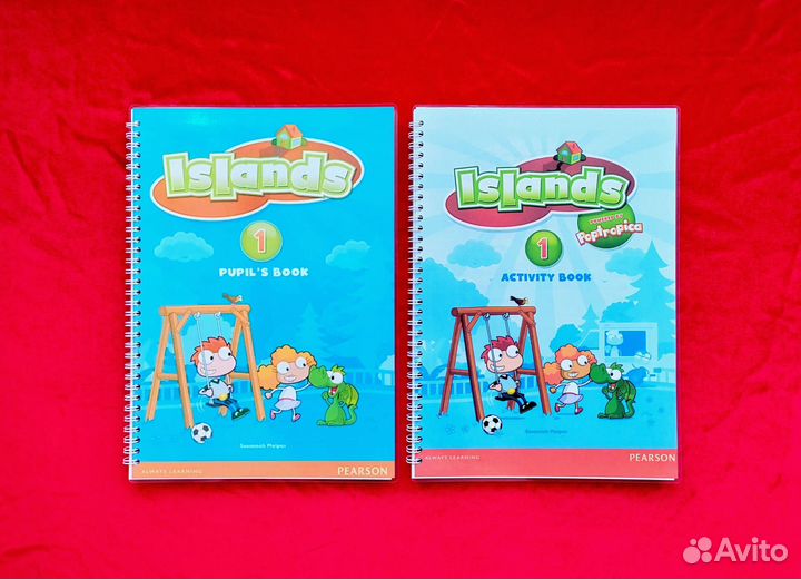 Islands 1 комплект (AB+PB)