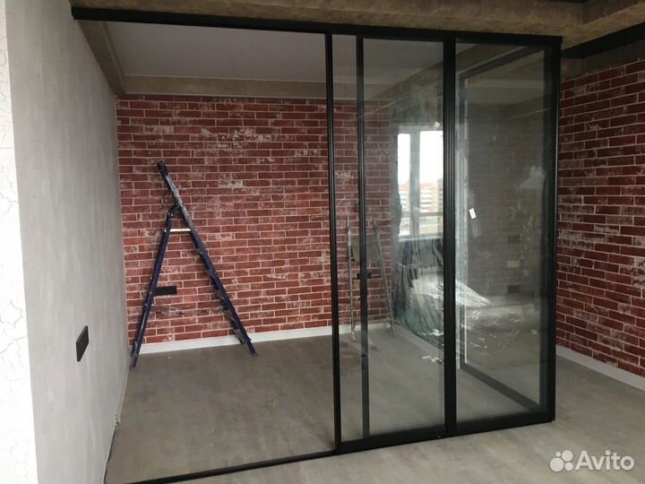 Перегородка угловая для зонирования