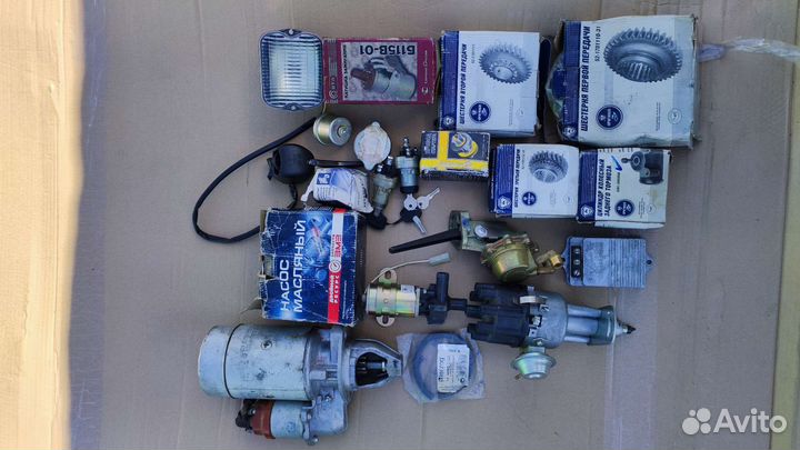 Запчасти газ-53