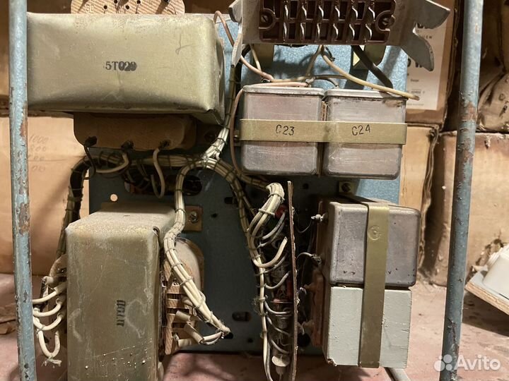 Ламповый усилитель оконечный ''уо-11''