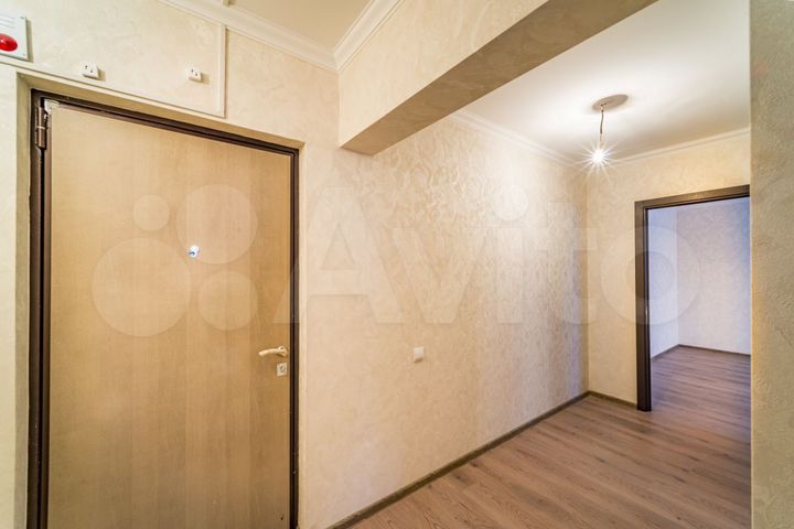 2-к. квартира, 54,6 м², 2/17 эт.