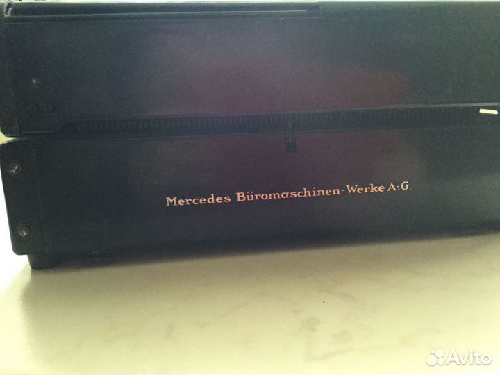 Печатная машика Мерседес