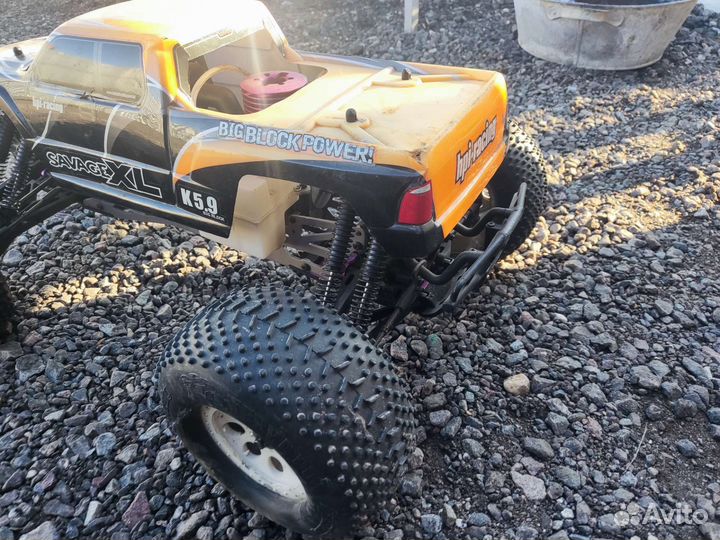 Hpi savage xl5.9