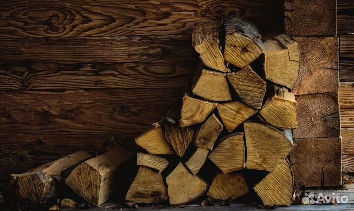 Дрова наколотые