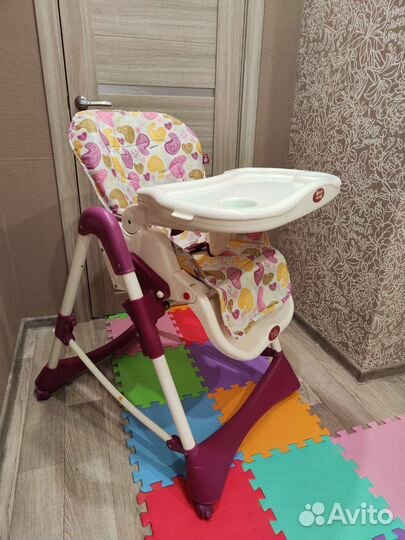 Столик для кормления happy baby