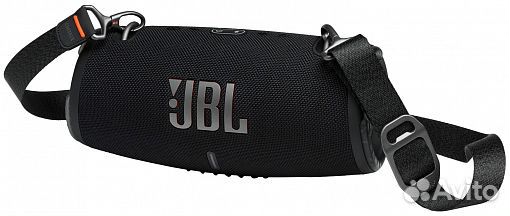 JBL Xtreme 3, 100 Вт, черный