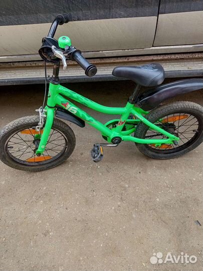 Велосипед giant animator 16