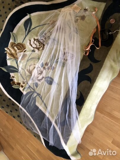Фата мантилья новая с биркой