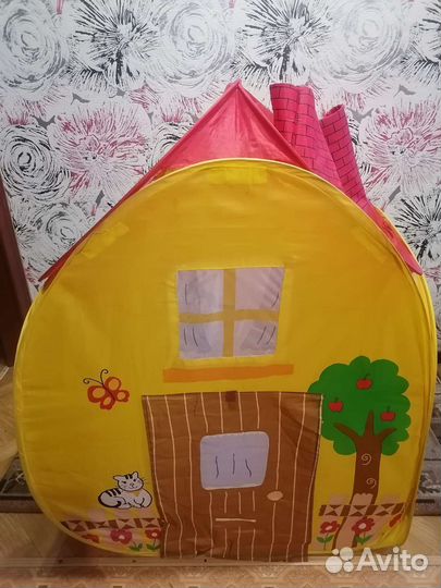 Игровой домик палатка