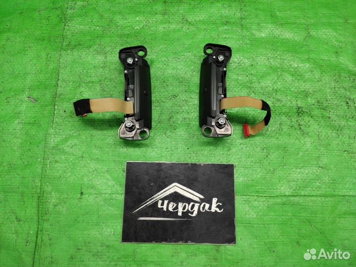 Кнопки упр магнитолой на руле 2 шт Touareg 02-10