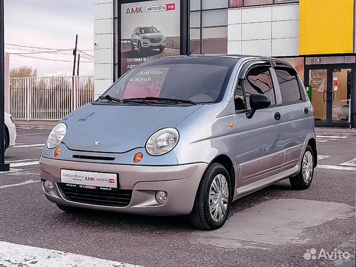 Daewoo Matiz 1.0 МТ, 2010, 77 040 км