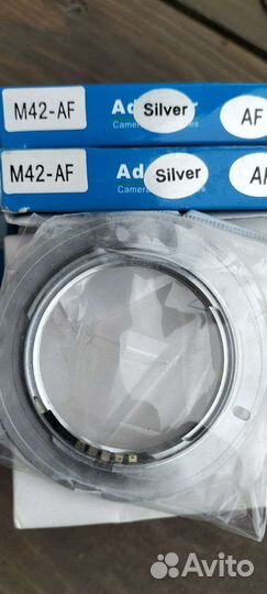 Переходник для объектива с чипом и без чипа