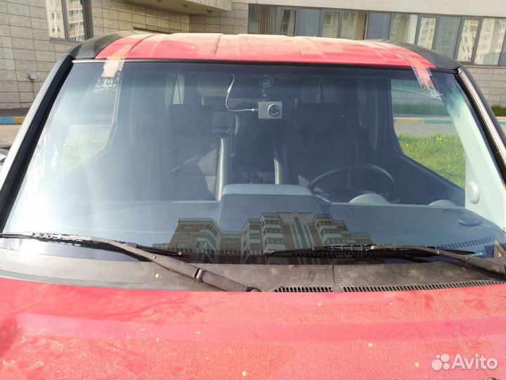 Лобовое стекло на Honda 