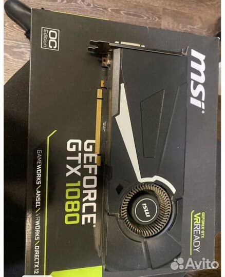 Gtx 1080 aero