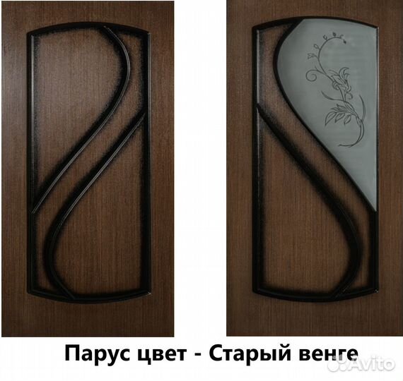 Шпонированные двери Ковров