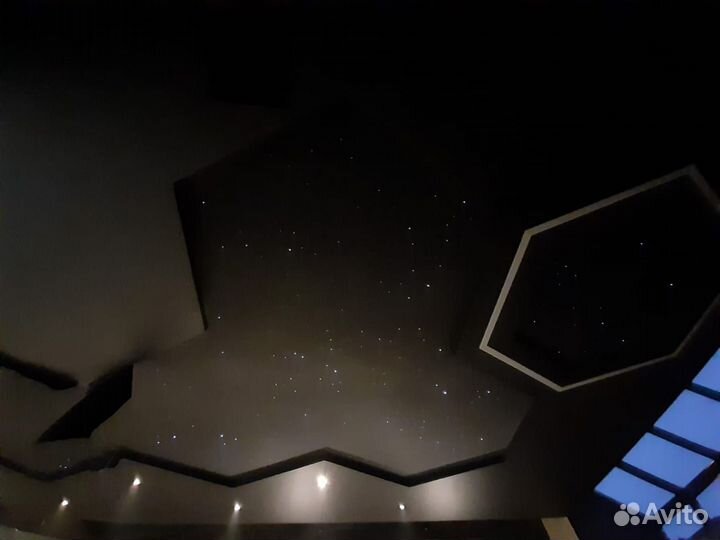 Комплект звёздное небо из оптоволокна 500 звёзд