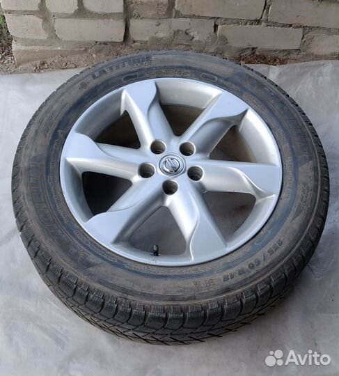 Michelin Latitude Alpin 235/60 R18 107H
