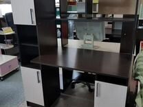 Письменно-компьютерный стол с надстройкой Новый