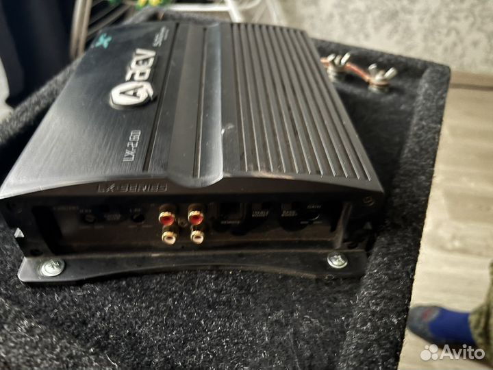 Сабвуфер pride с усилителем