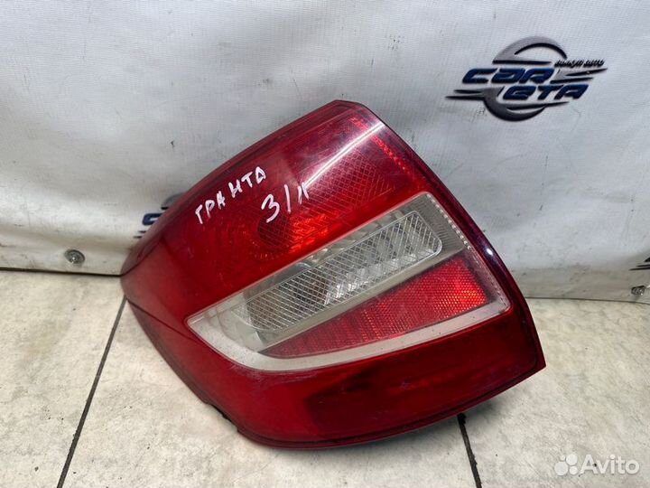 Фонарь задний левый Лада Гранта седан 11183 2013