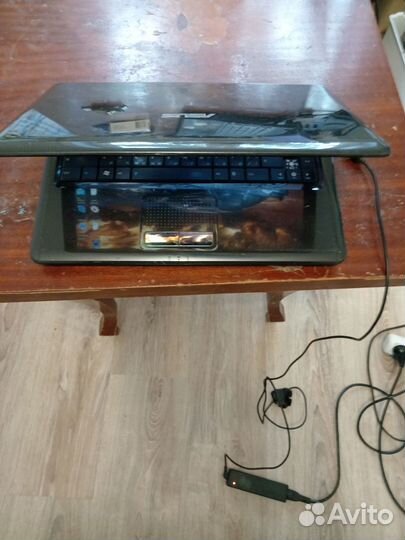 Продам ноутбук asus