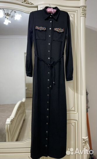 Платье -халат