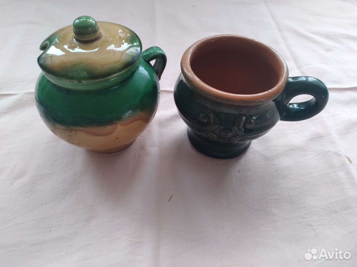 Посуда керамическая СССР