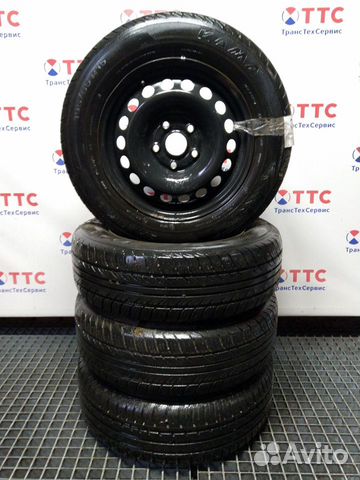 Колеса Б\У ншз Кама-Breeze 132 195/65 R15 H 91 R