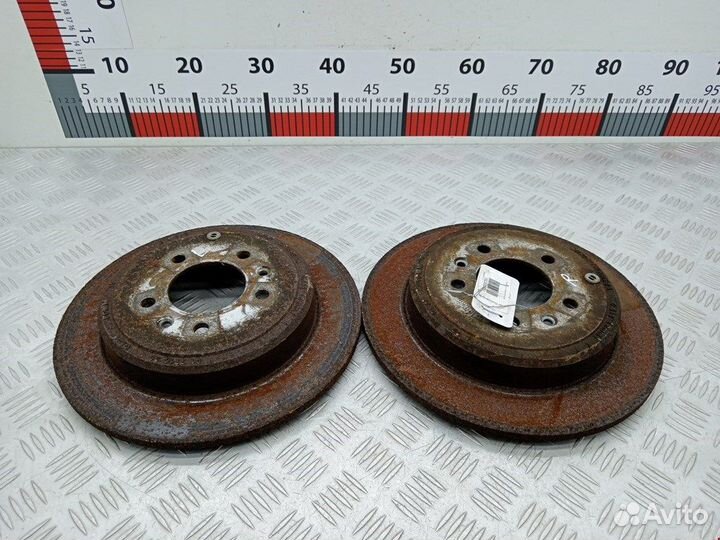 Диск тормозной задний для Peugeot-Citroen 607