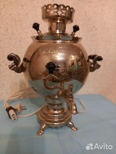 Самовар электрический СССР