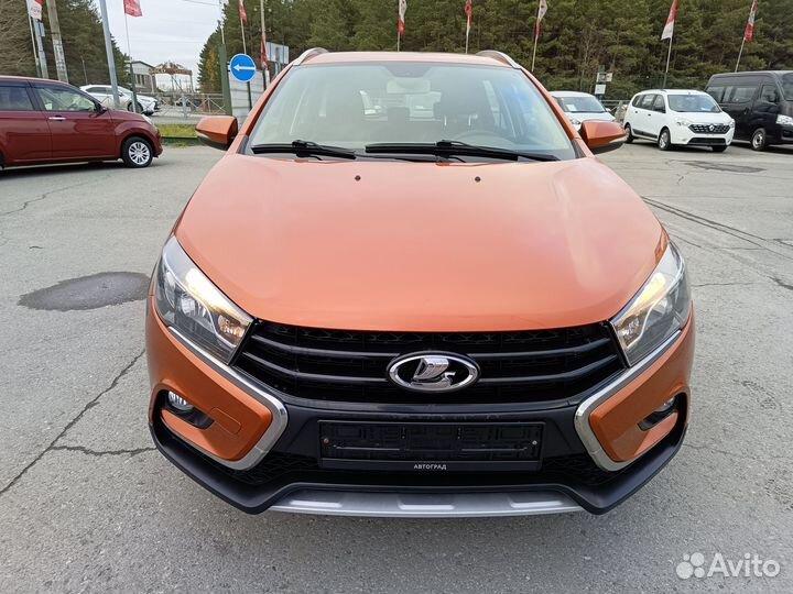 LADA Vesta 1.6 МТ, 2018, 58 085 км