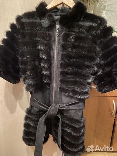 Полушубок норка