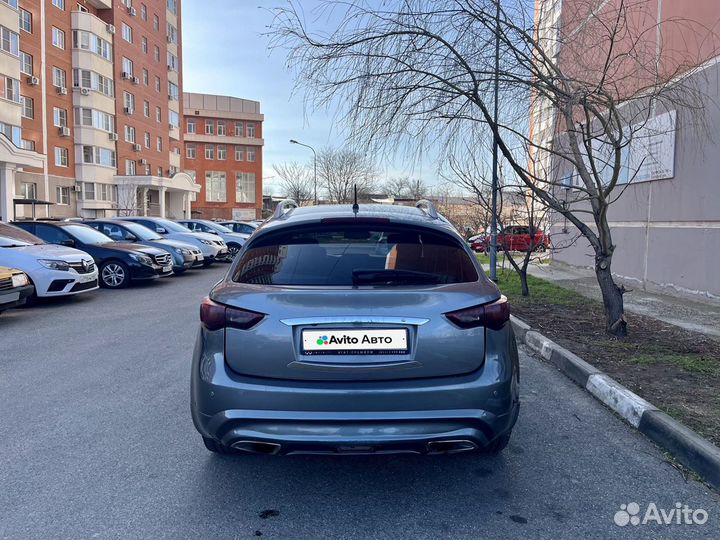 Infiniti FX50 5.0 AT, 2008, 228 000 км