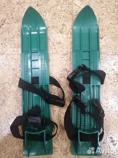 Мини-лыжи детские - 2 пары