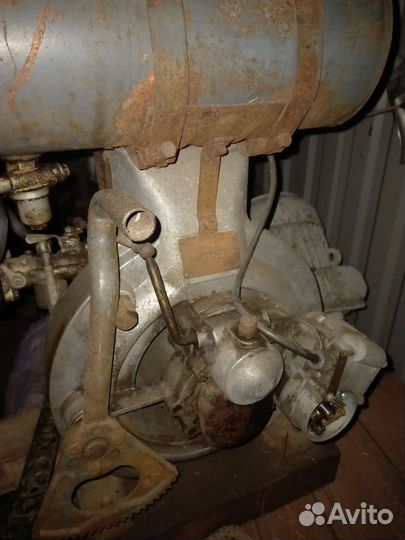 Двигатель на мотоцикл