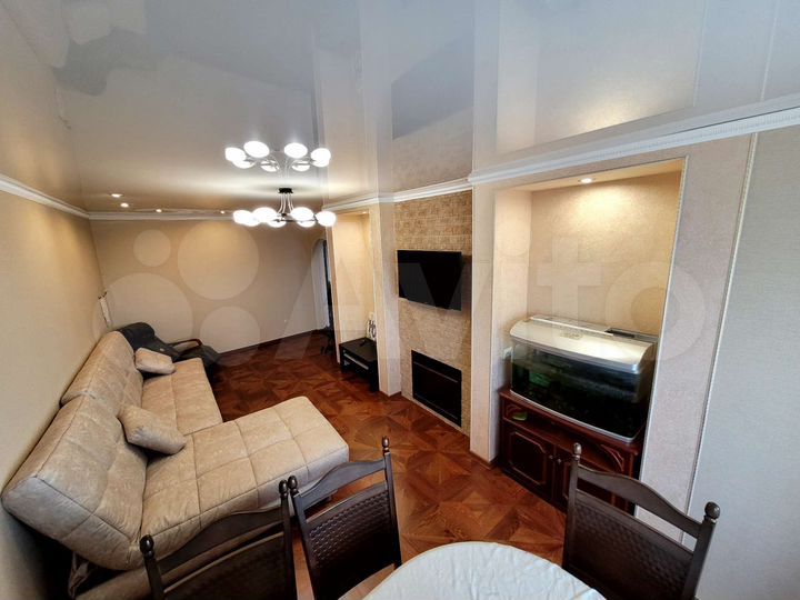 3-к. квартира, 81,7 м², 10/10 эт.