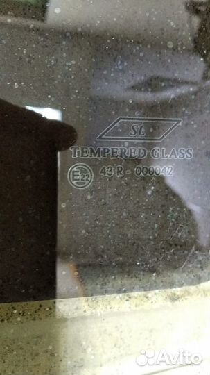 Стекло задней двери Daewoo Nexia I рестайлинг